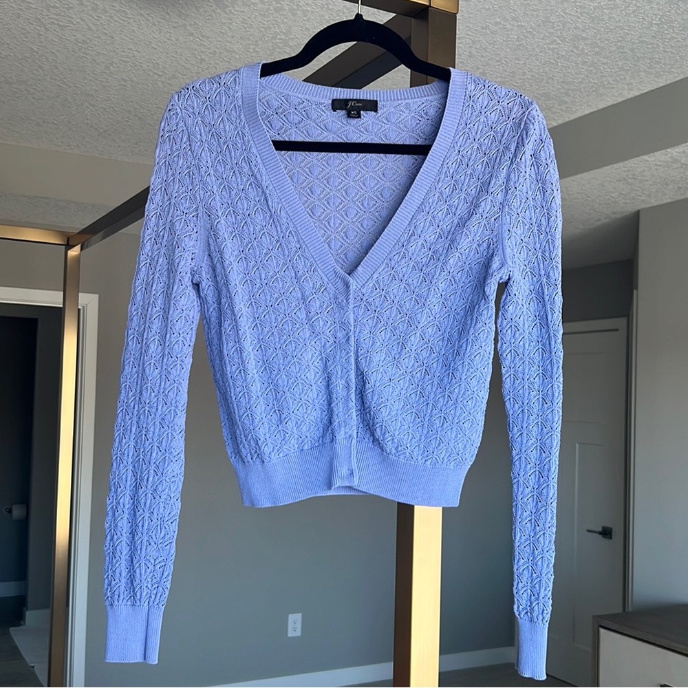 Baby Blue Cardigan